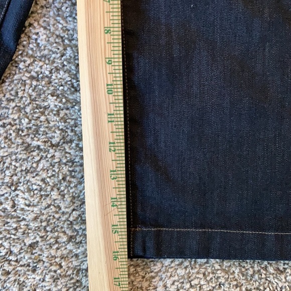 Paige Premium Denim Townsend Denim Short Size 32 - Picture 9 of 9